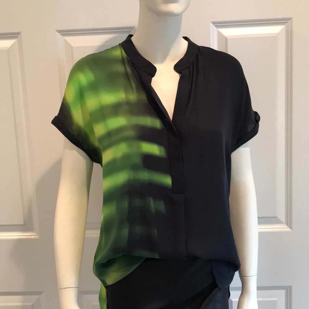 Ellie Tahiti silk blouse